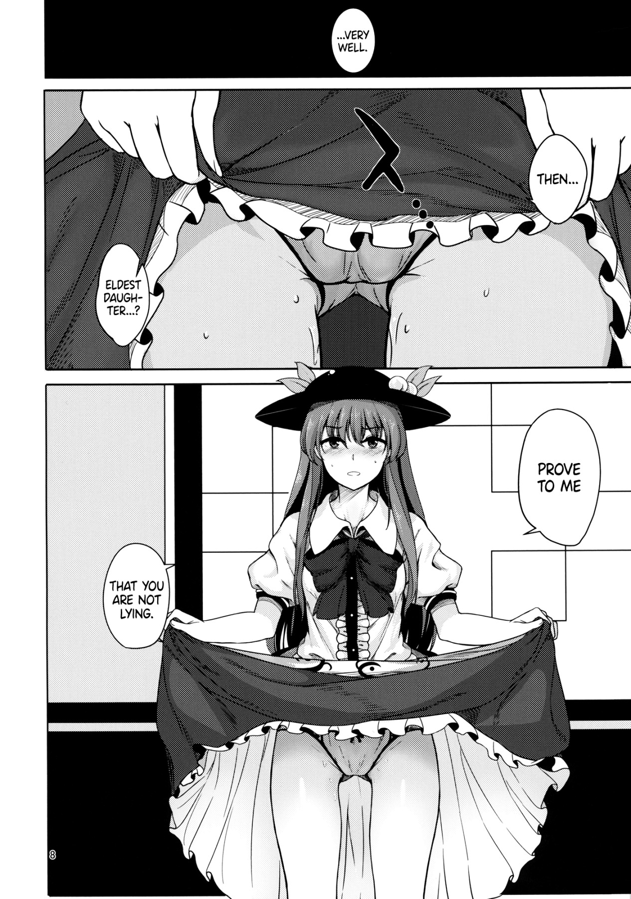 Hentai Manga Comic-Hinanawi in Love-Read-7